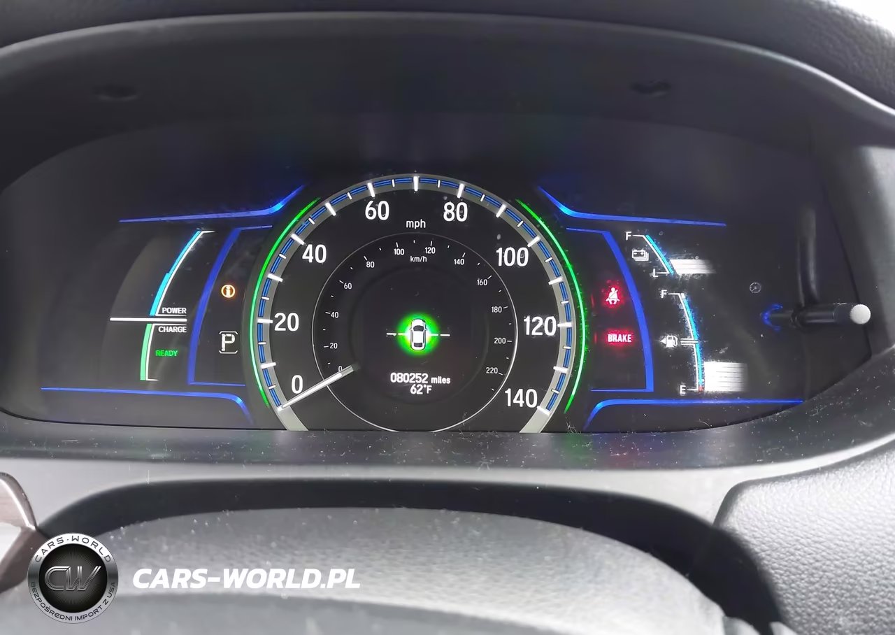 2017 Honda Accord Hybrid Touring VIN:JHMCR6F72HC013190 - 7