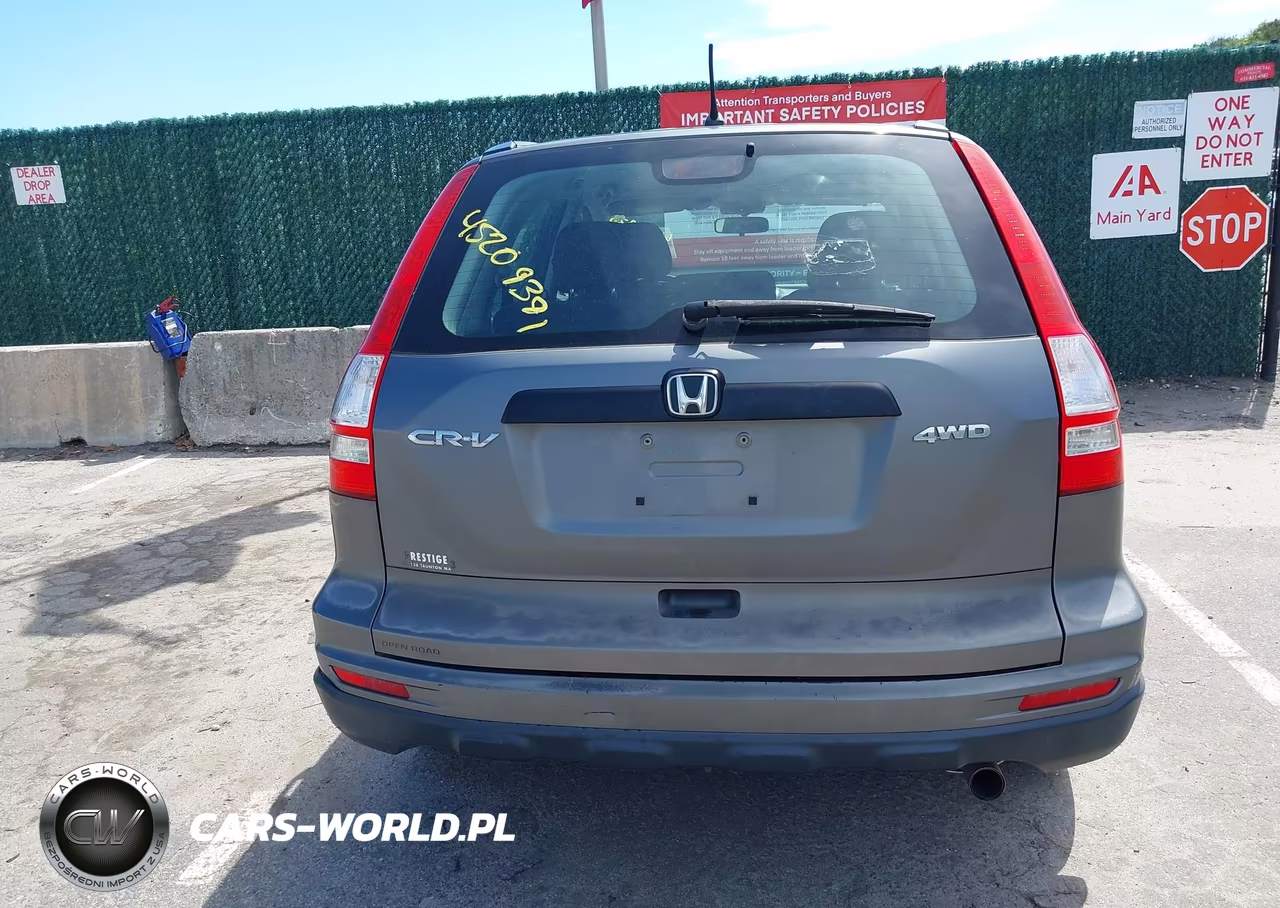 2010 Honda Cr-V Lx VIN:5J6RE4H34AL016209 - 16