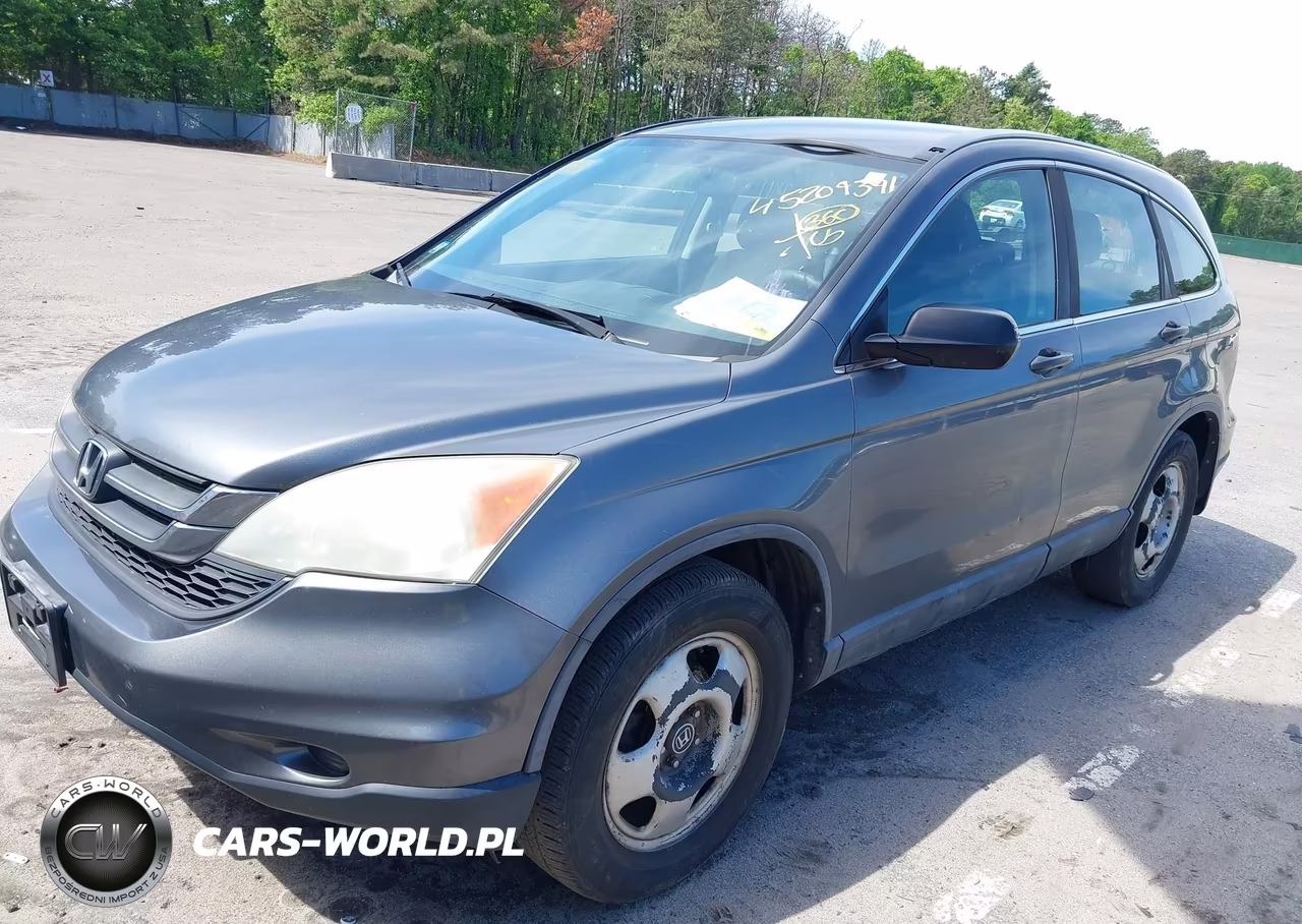 2010 Honda Cr-V Lx VIN:5J6RE4H34AL016209 - 2