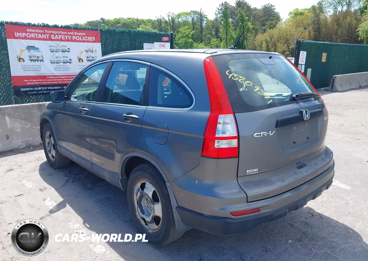 2010 Honda Cr-V Lx VIN:5J6RE4H34AL016209 - 3
