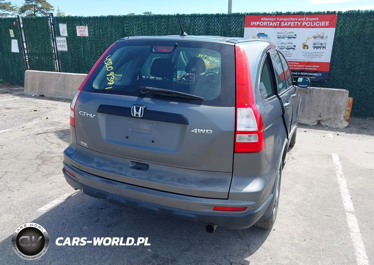 2010 Honda Cr-V Lx VIN:5J6RE4H34AL016209 - 4