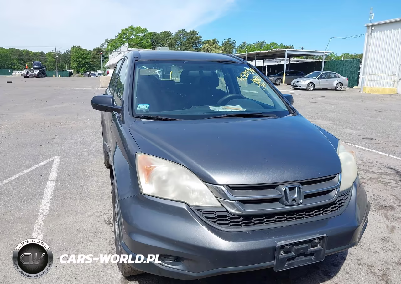 2010 Honda Cr-V Lx VIN:5J6RE4H34AL016209 - 6