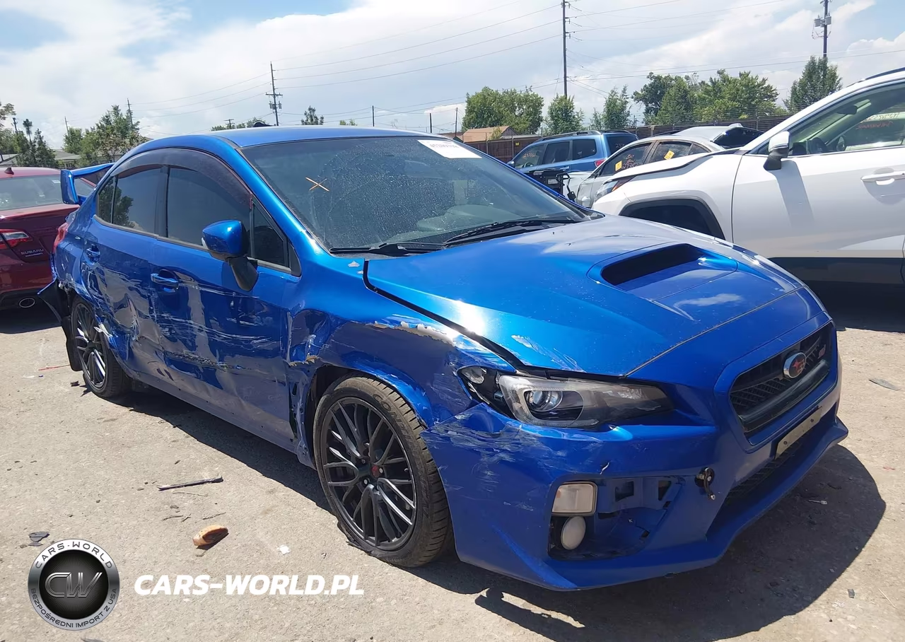 2016 Subaru Wrx Sti VIN:JF1VA2M64G9801006 - 1