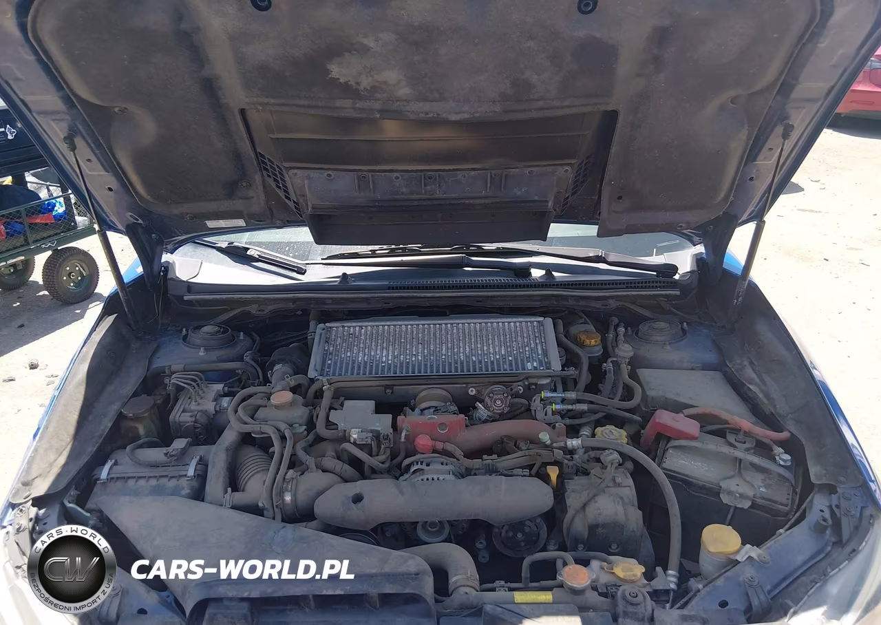 2016 Subaru Wrx Sti VIN:JF1VA2M64G9801006 - 10