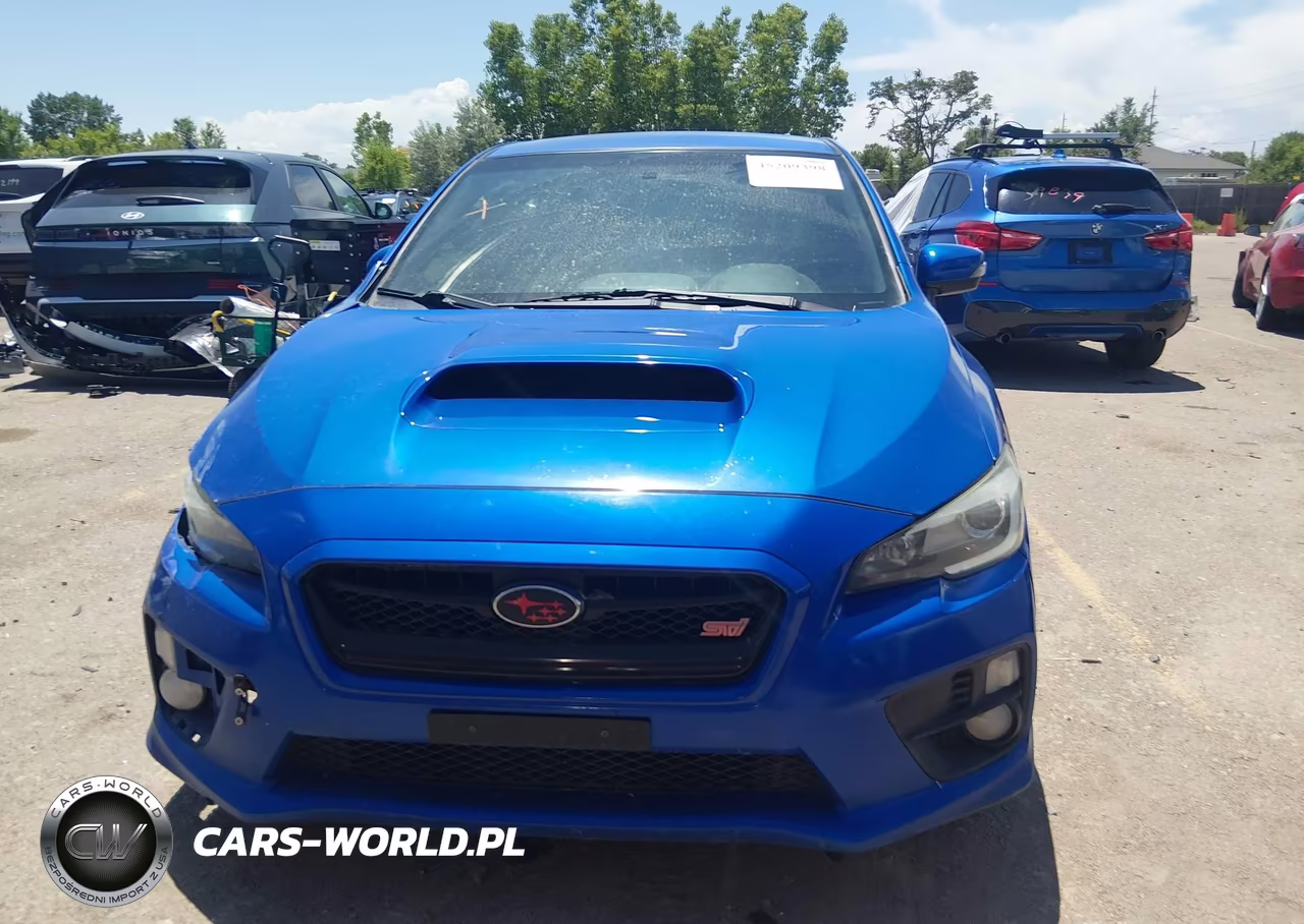 2016 Subaru Wrx Sti VIN:JF1VA2M64G9801006 - 13