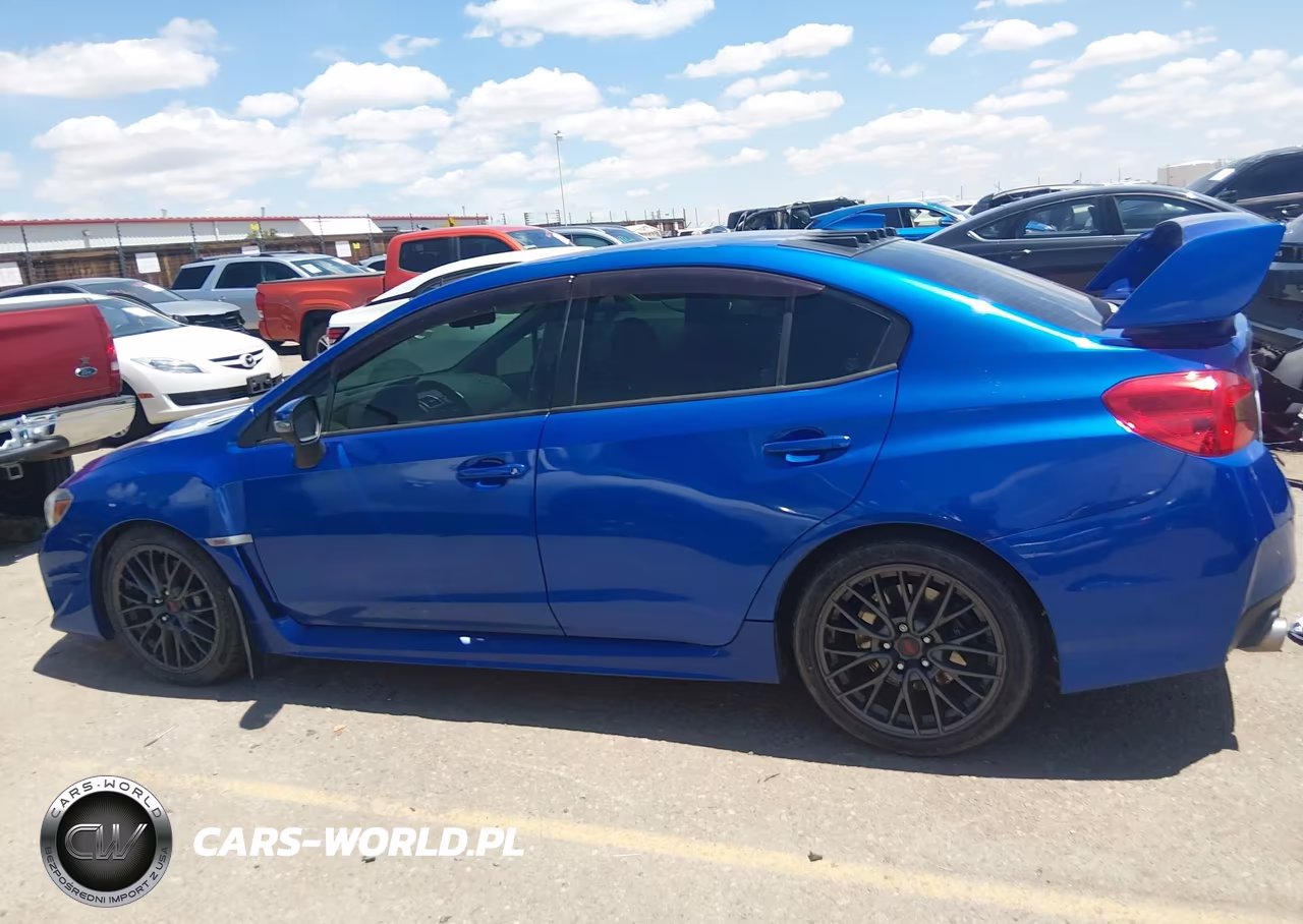 2016 Subaru Wrx Sti VIN:JF1VA2M64G9801006 - 15