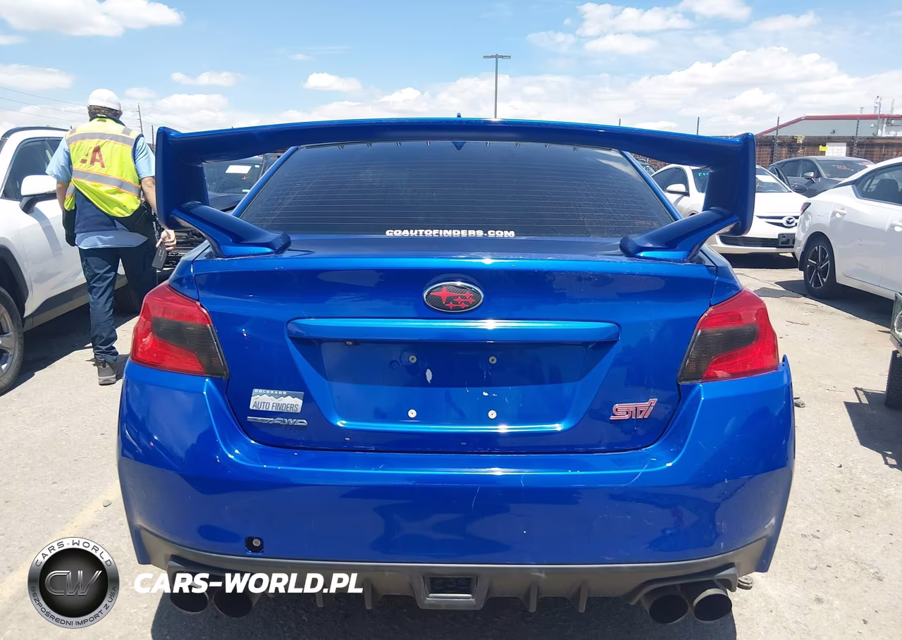 2016 Subaru Wrx Sti VIN:JF1VA2M64G9801006 - 17