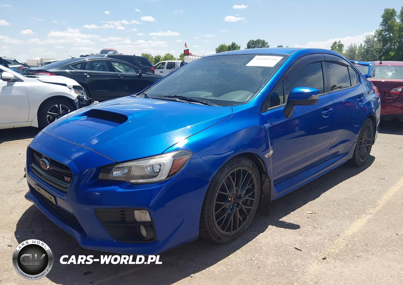 2016 Subaru Wrx Sti VIN:JF1VA2M64G9801006 - 2