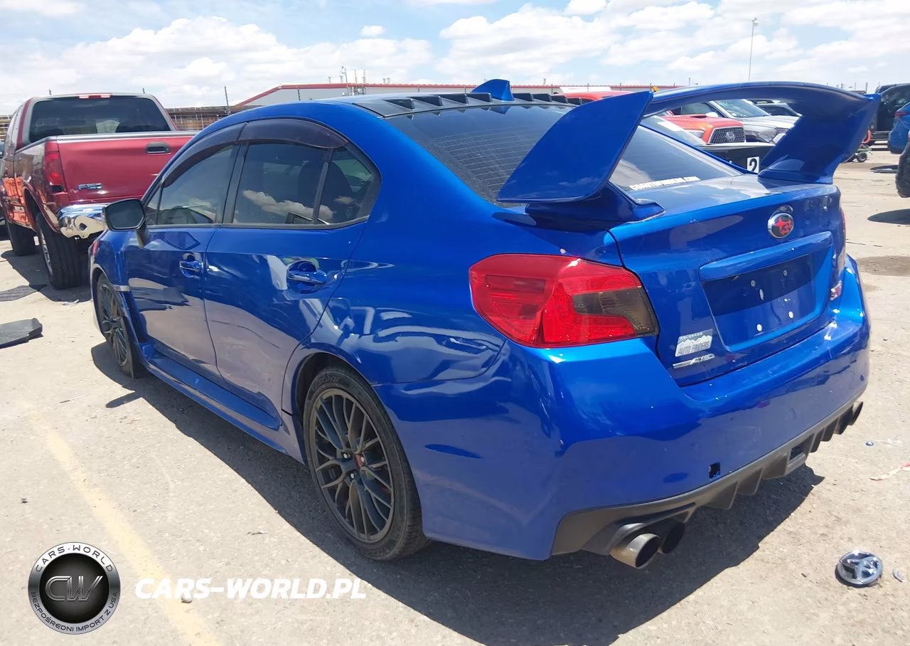 2016 Subaru Wrx Sti VIN:JF1VA2M64G9801006 - 3
