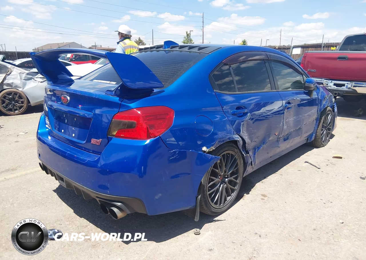 2016 Subaru Wrx Sti VIN:JF1VA2M64G9801006 - 4
