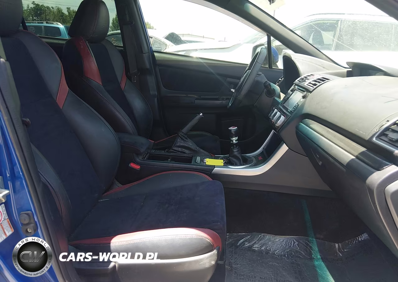 2016 Subaru Wrx Sti VIN:JF1VA2M64G9801006 - 5