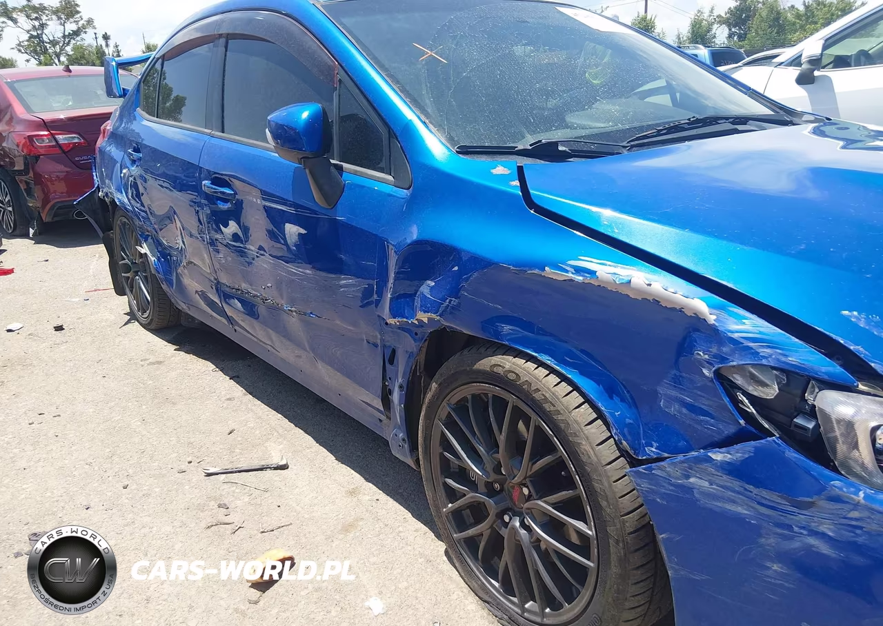 2016 Subaru Wrx Sti VIN:JF1VA2M64G9801006 - 6