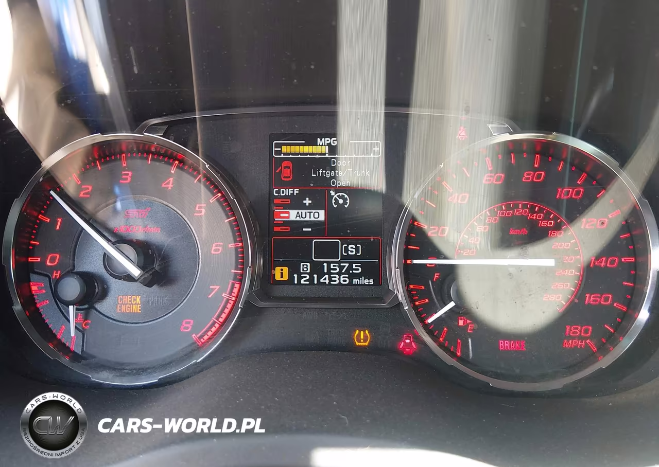 2016 Subaru Wrx Sti VIN:JF1VA2M64G9801006 - 7