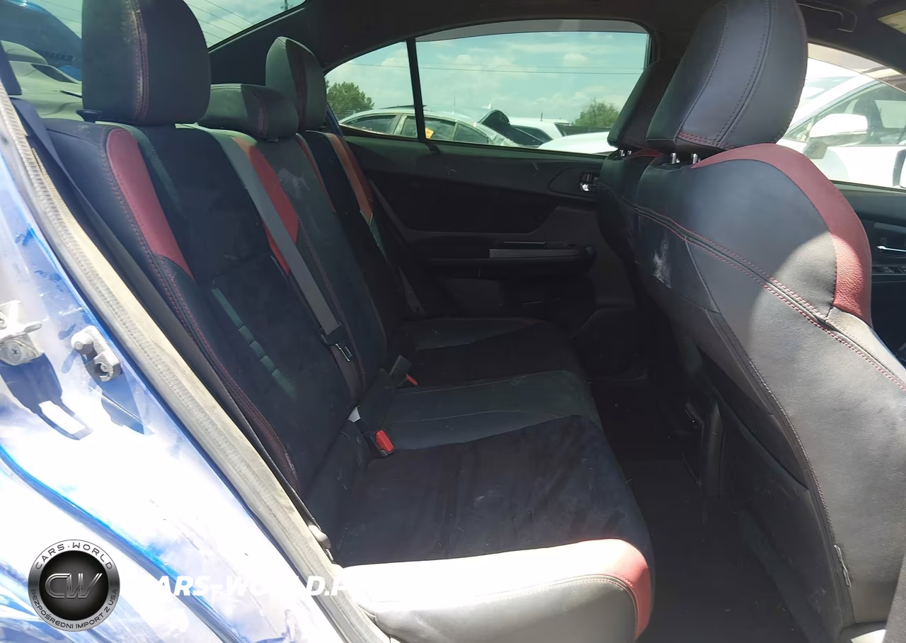 2016 Subaru Wrx Sti VIN:JF1VA2M64G9801006 - 8