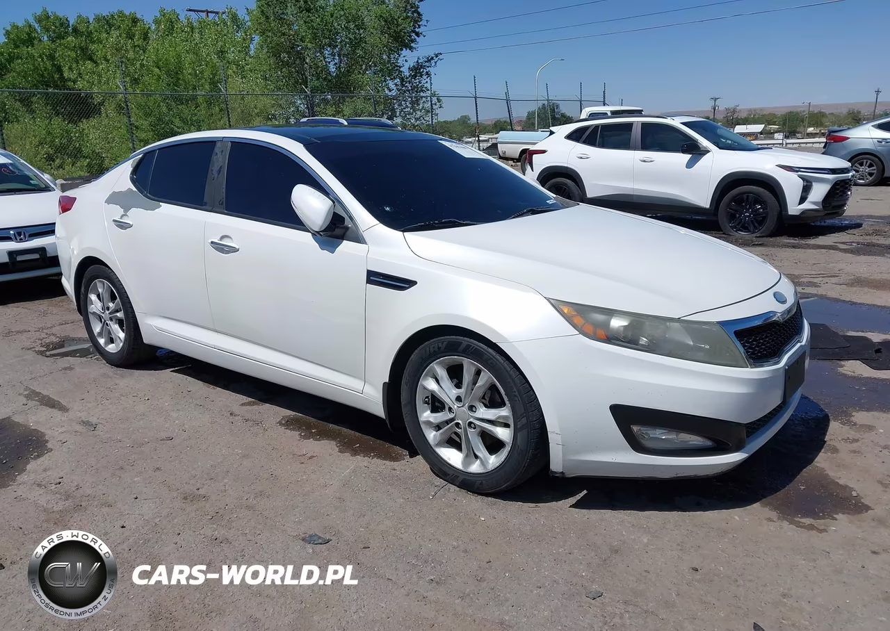 2013 Kia Optima Ex – zdjęcie 1 z 13