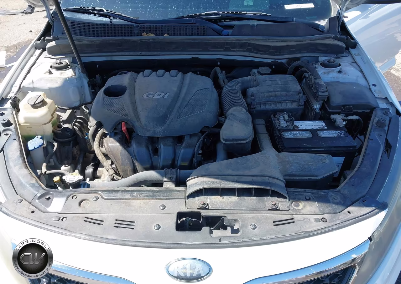 2013 Kia Optima Ex VIN:5XXGN4A70DG179289 - 10
