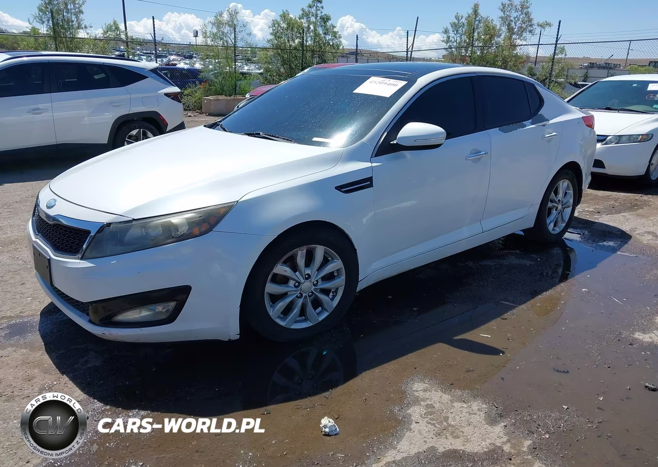 2013 Kia Optima Ex VIN:5XXGN4A70DG179289 - 2