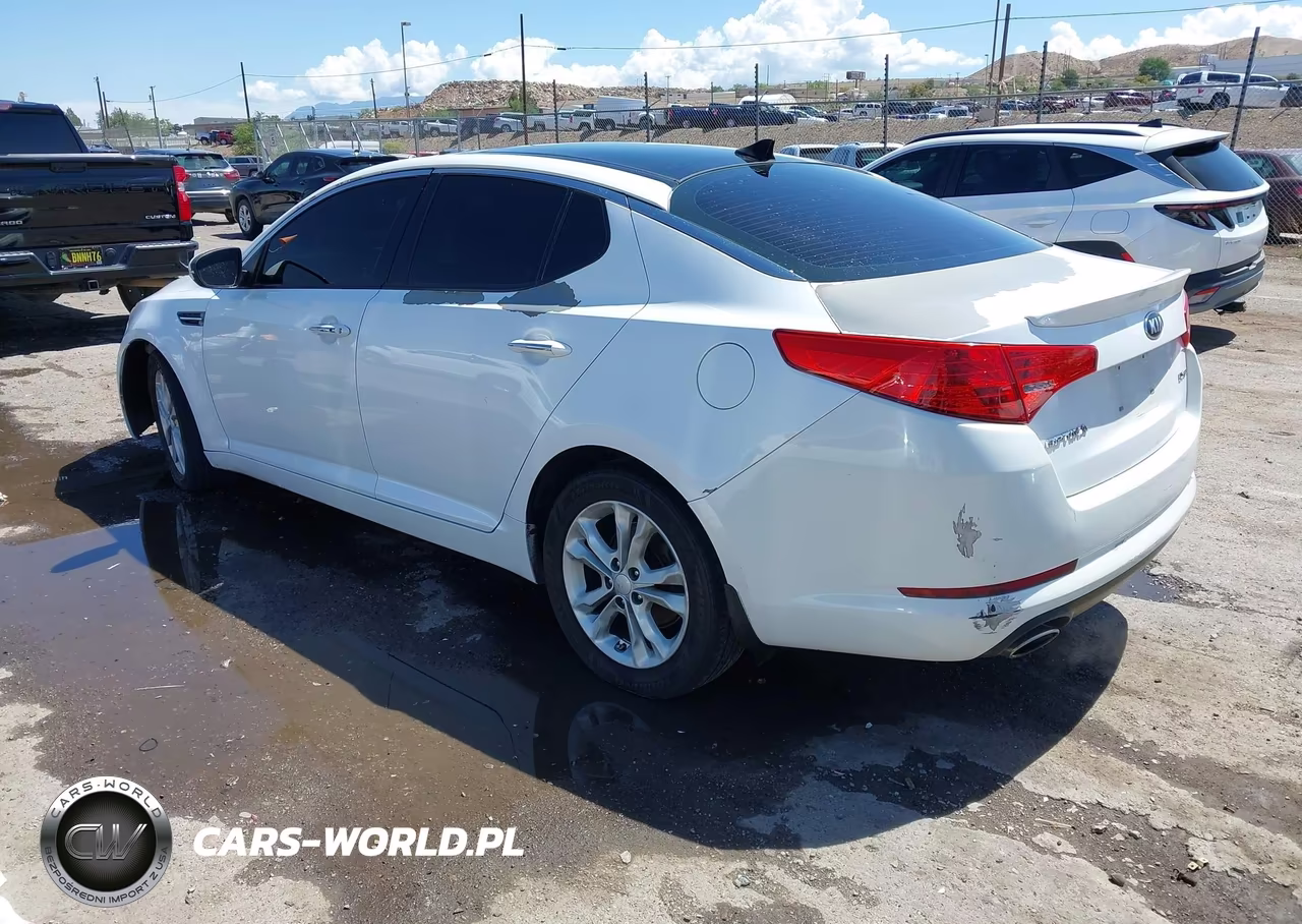 2013 Kia Optima Ex VIN:5XXGN4A70DG179289 - 3