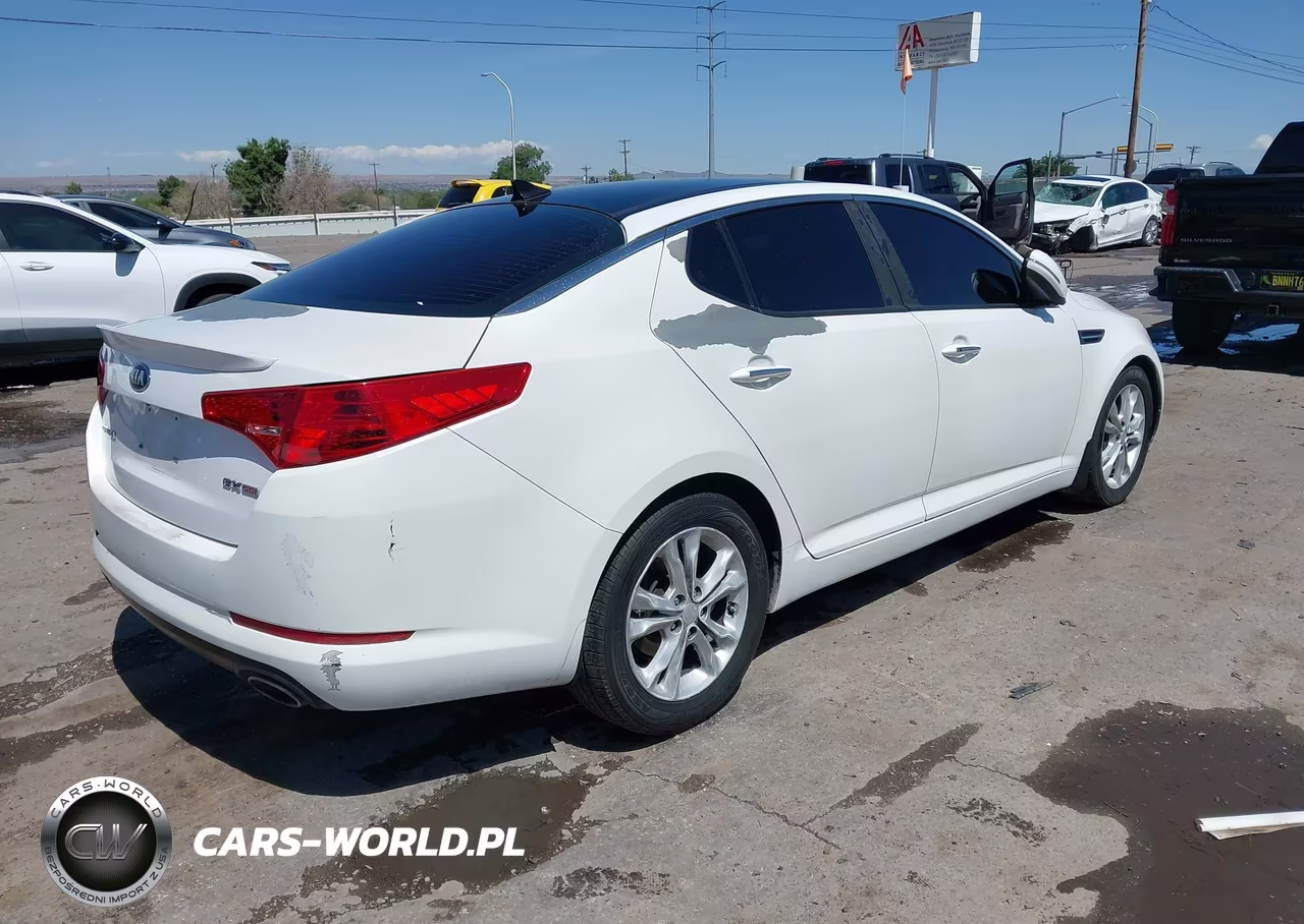 2013 Kia Optima Ex VIN:5XXGN4A70DG179289 - 4