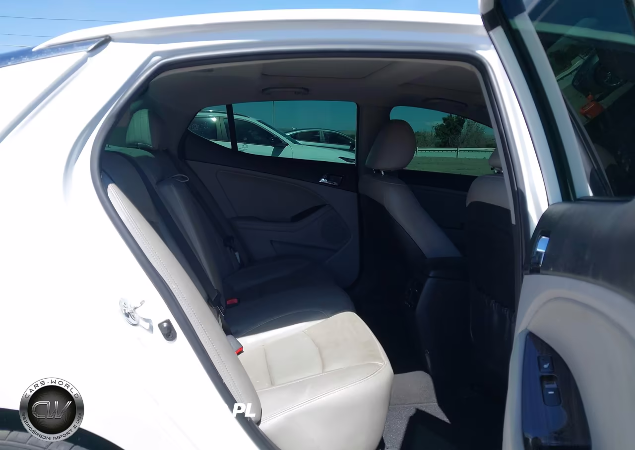 2013 Kia Optima Ex VIN:5XXGN4A70DG179289 - 8