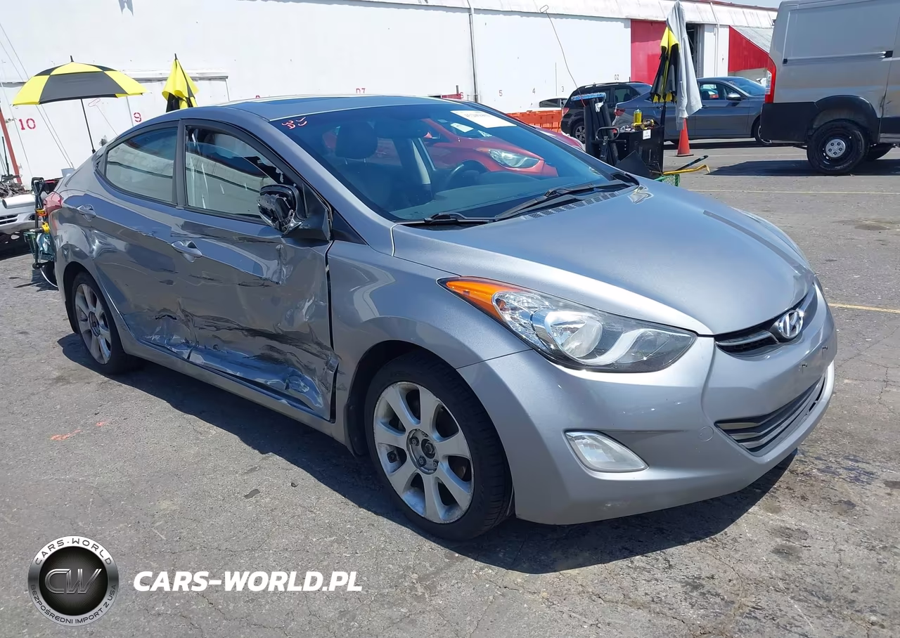2012 Hyundai Elantra Limited (Ulsan Plant)