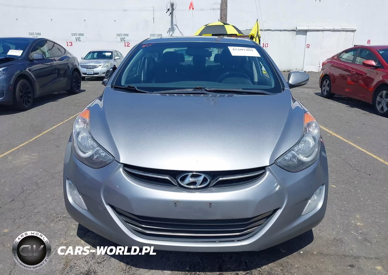 2012 Hyundai Elantra Limited (Ulsan Plant) VIN:KMHDH4AE9CU340235 - 12