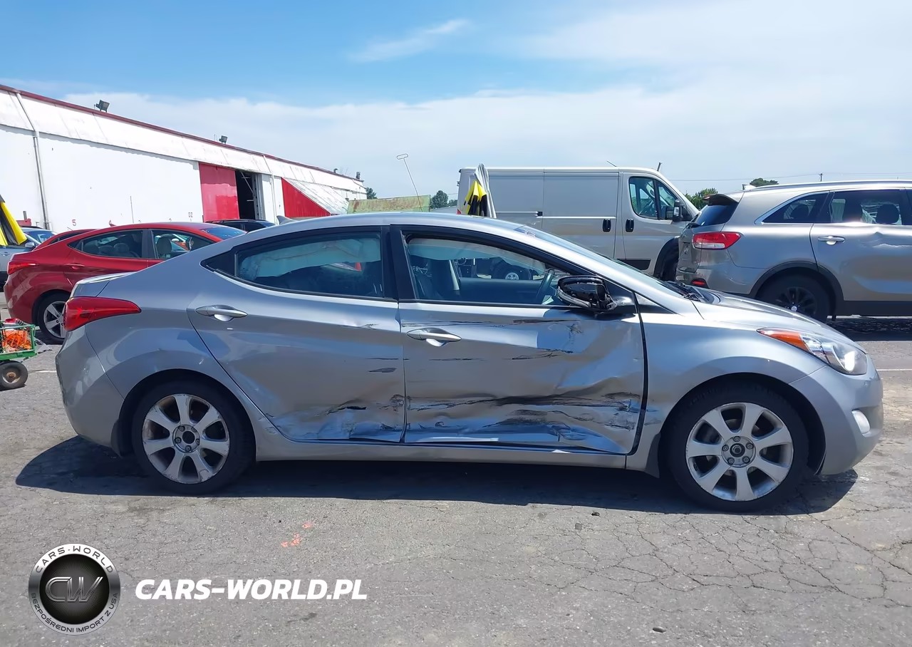 2012 Hyundai Elantra Limited (Ulsan Plant) VIN:KMHDH4AE9CU340235 - 13