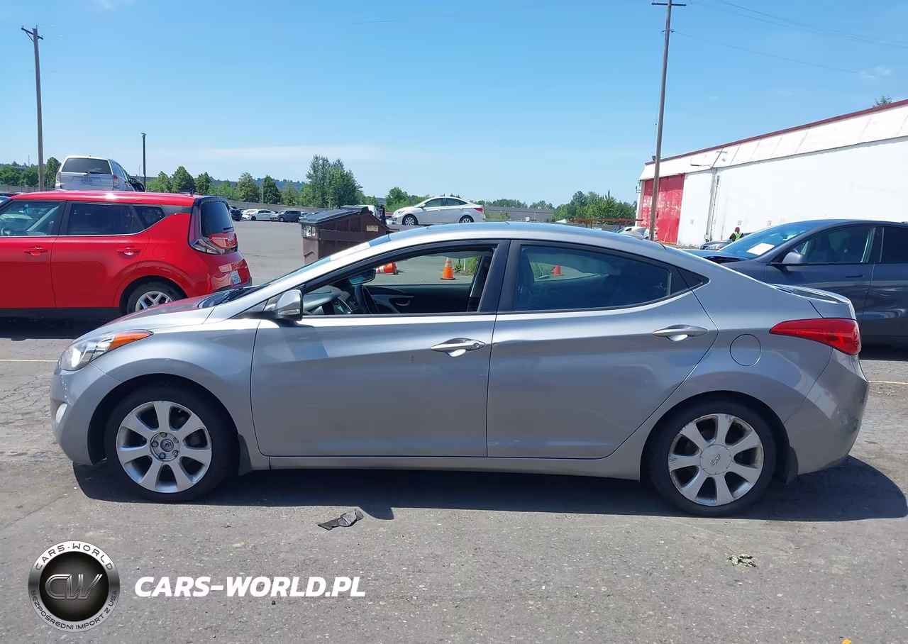 2012 Hyundai Elantra Limited (Ulsan Plant) VIN:KMHDH4AE9CU340235 - 14