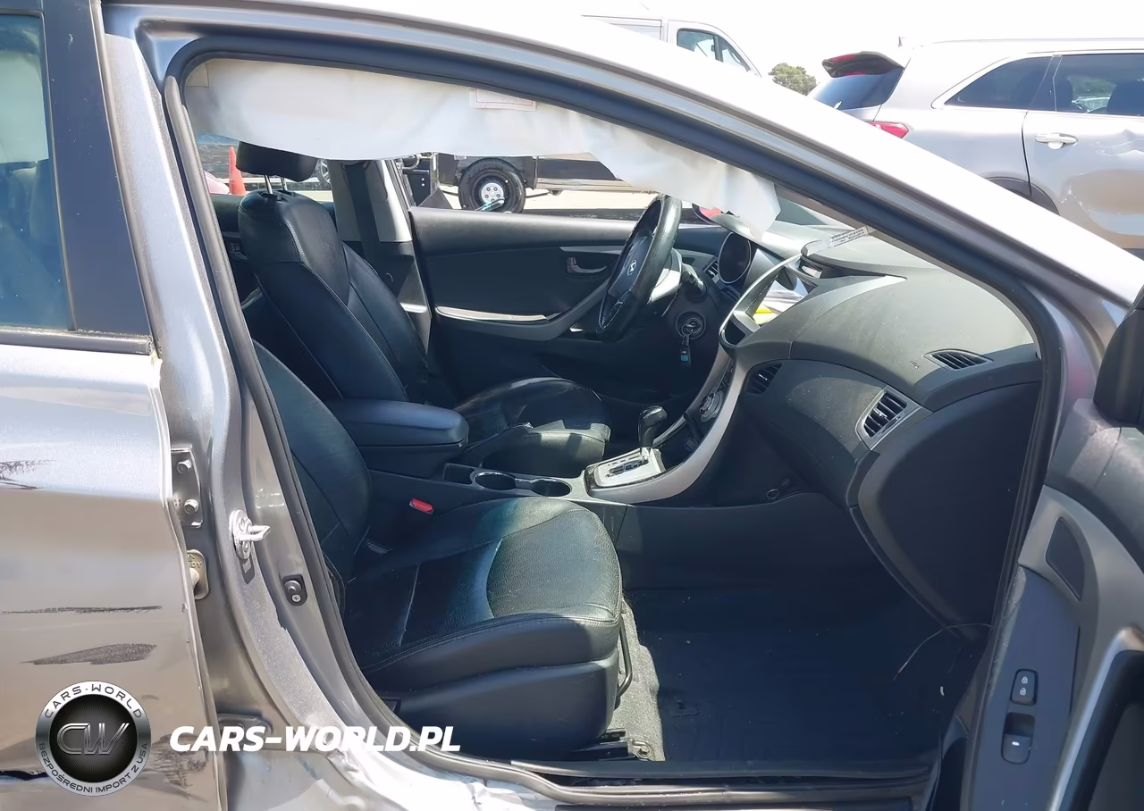 2012 Hyundai Elantra Limited (Ulsan Plant) VIN:KMHDH4AE9CU340235 - 5
