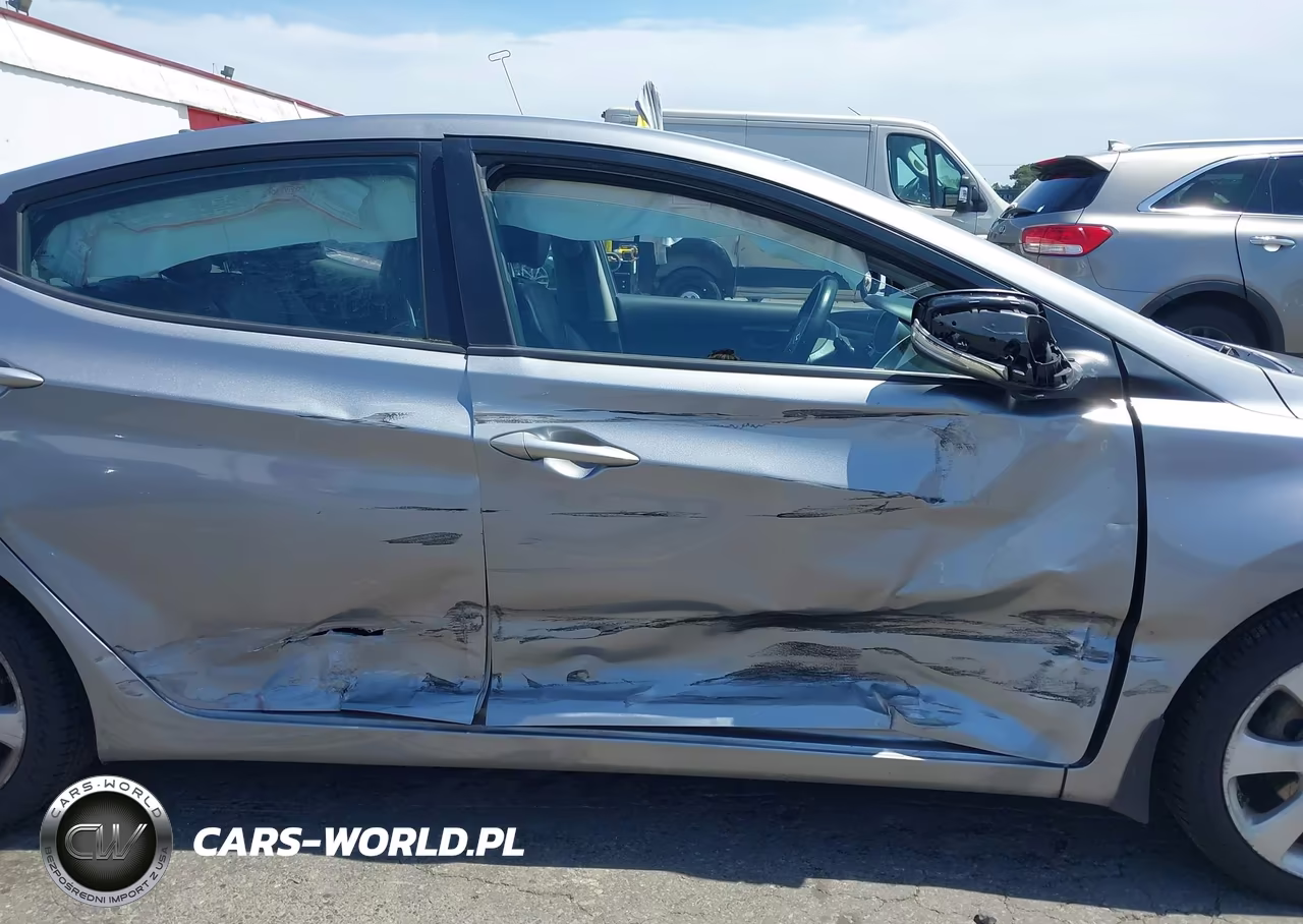 2012 Hyundai Elantra Limited (Ulsan Plant) VIN:KMHDH4AE9CU340235 - 6