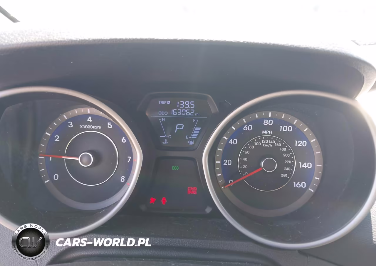 2012 Hyundai Elantra Limited (Ulsan Plant) VIN:KMHDH4AE9CU340235 - 7