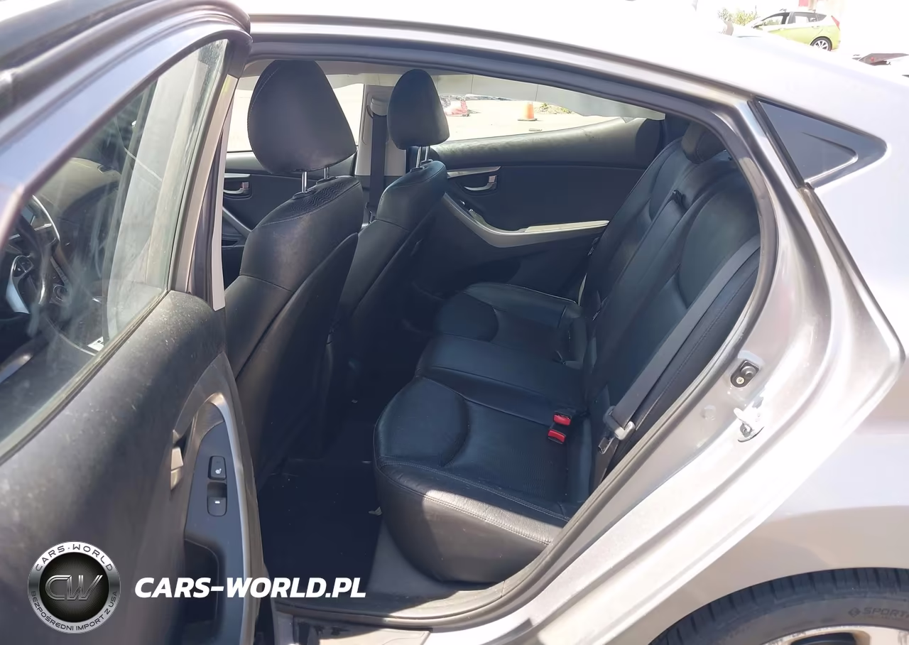 2012 Hyundai Elantra Limited (Ulsan Plant) VIN:KMHDH4AE9CU340235 - 8