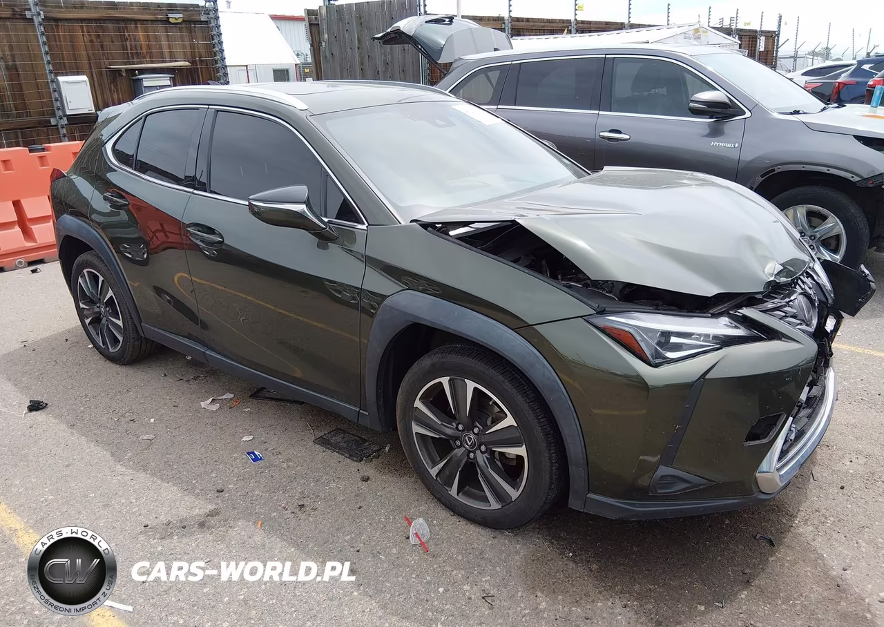 2019 Lexus Ux 200