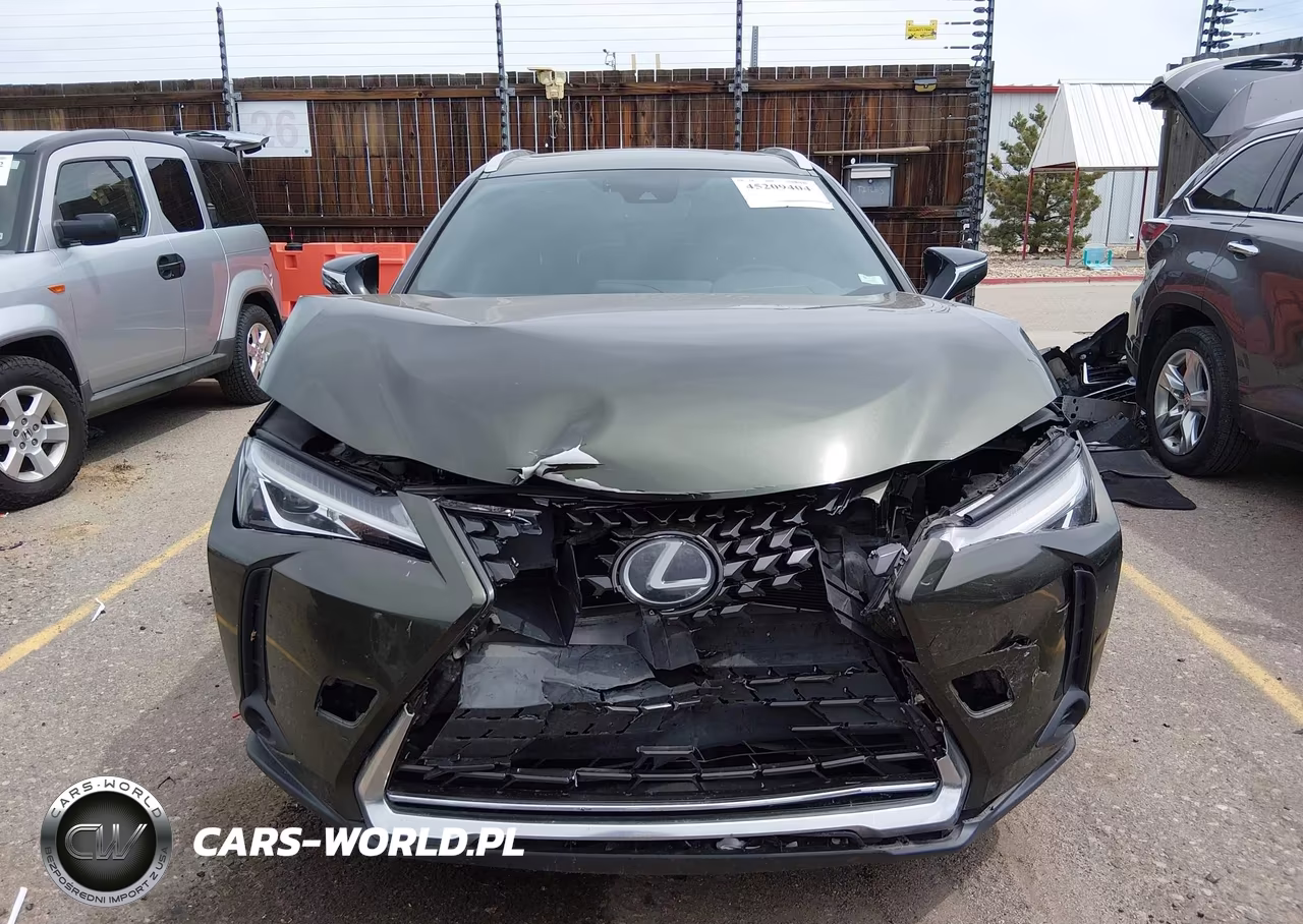 2019 Lexus Ux 200 VIN:JTHY3JBH1K2005328 - 12