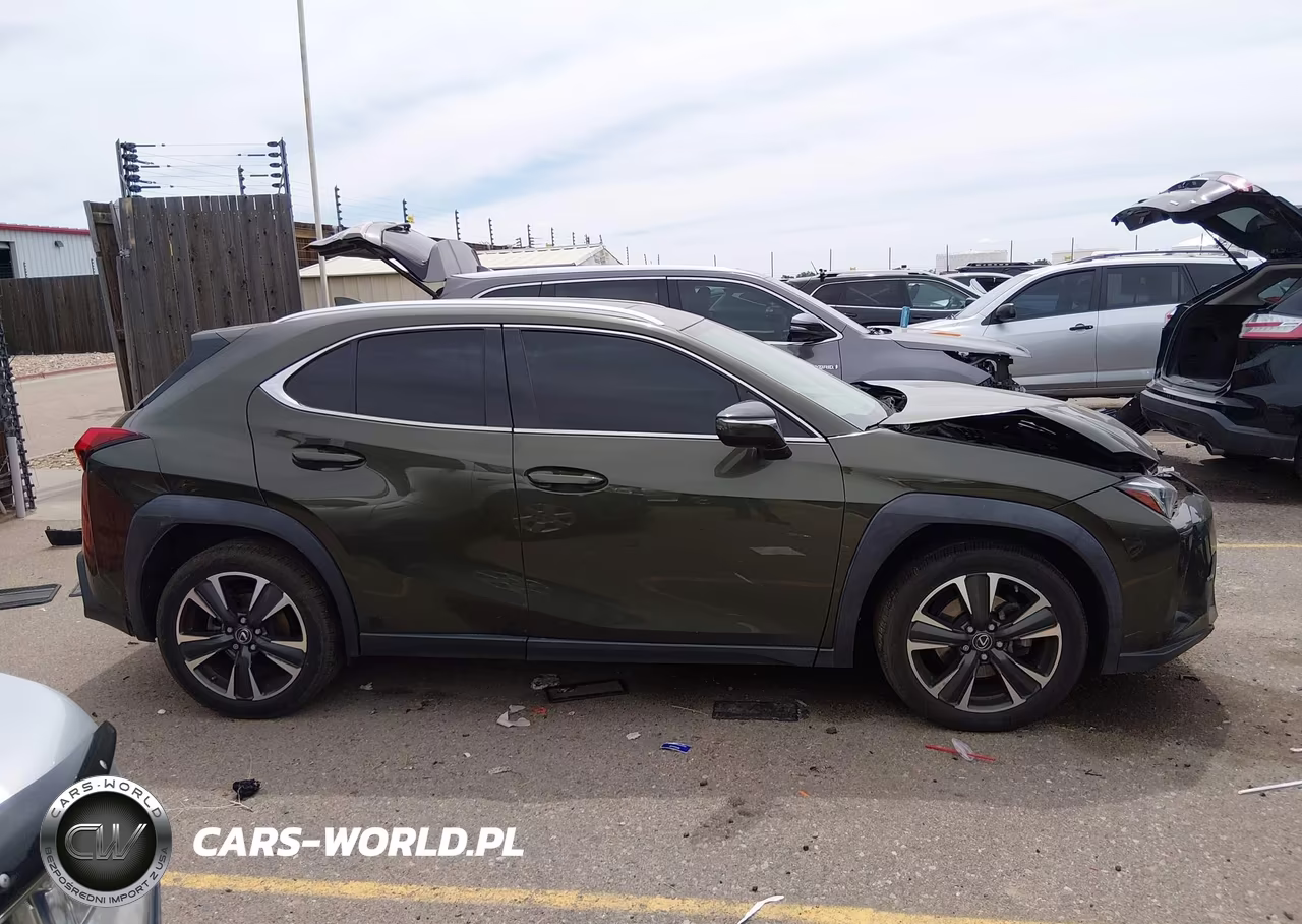 2019 Lexus Ux 200 VIN:JTHY3JBH1K2005328 - 13