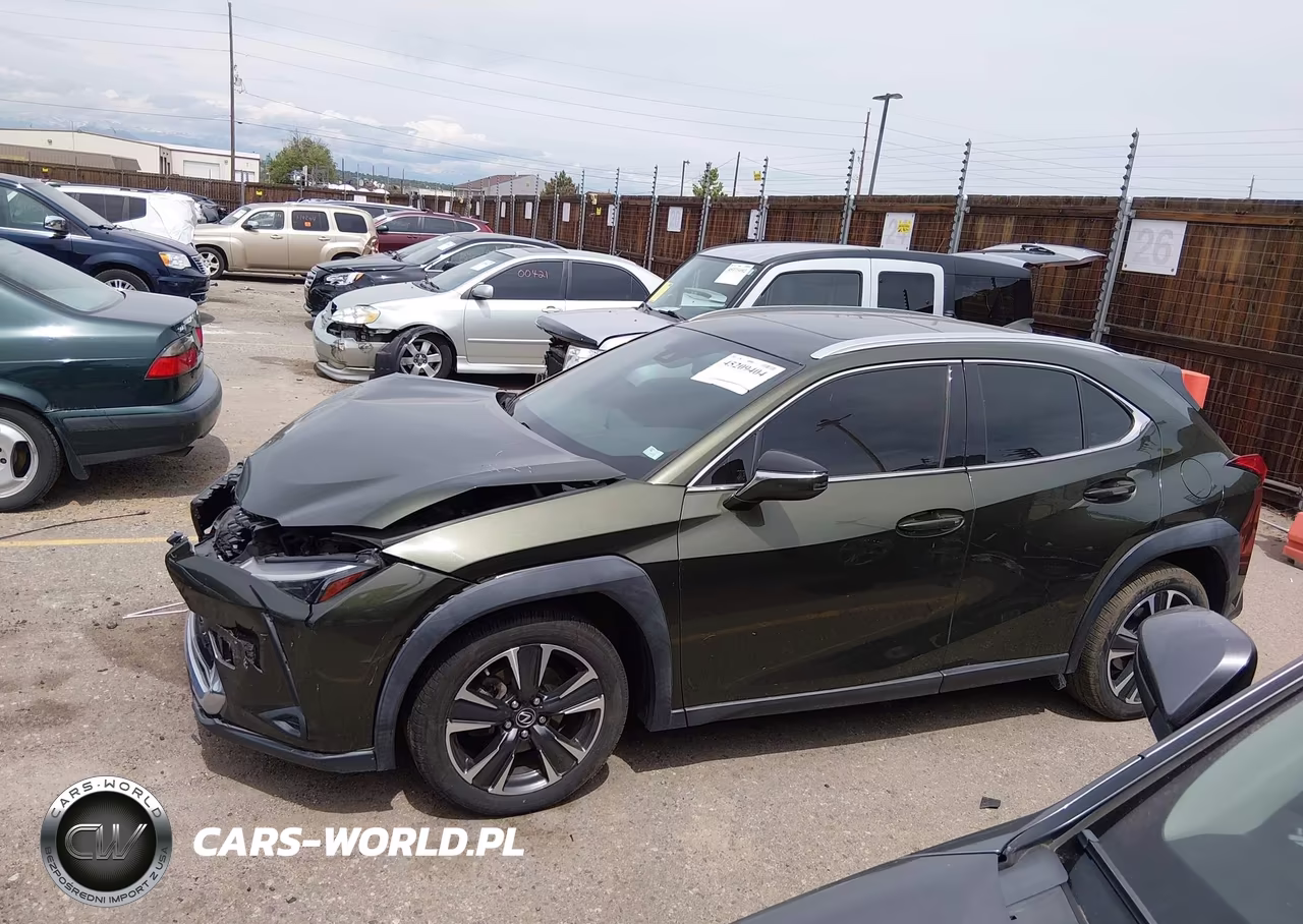 2019 Lexus Ux 200 VIN:JTHY3JBH1K2005328 - 14