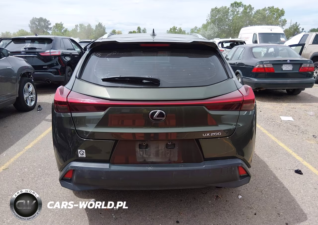 2019 Lexus Ux 200 VIN:JTHY3JBH1K2005328 - 16