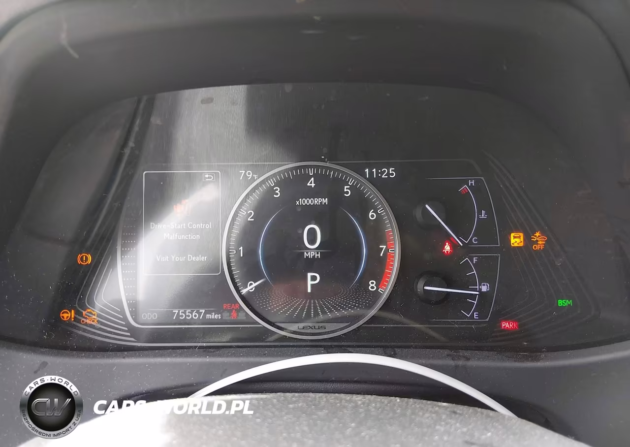 2019 Lexus Ux 200 VIN:JTHY3JBH1K2005328 - 7