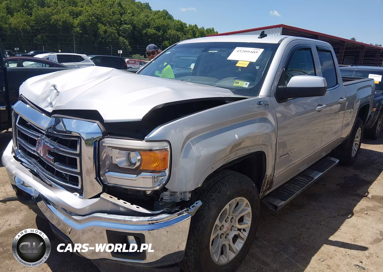 2014 GMC Sierra 1500 Sle VIN:1GTV2UEC2EZ238591 - 2