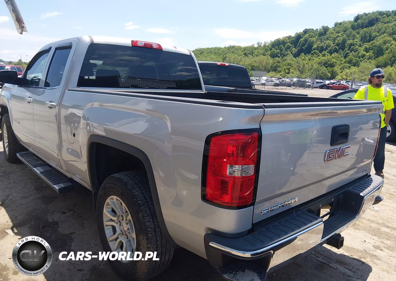 2014 GMC Sierra 1500 Sle VIN:1GTV2UEC2EZ238591 - 3