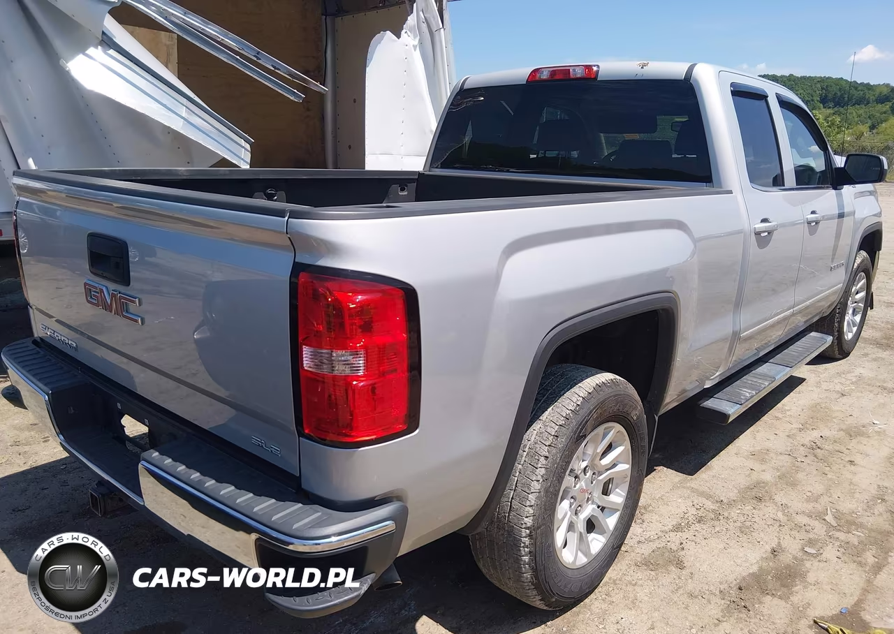 2014 GMC Sierra 1500 Sle VIN:1GTV2UEC2EZ238591 - 4