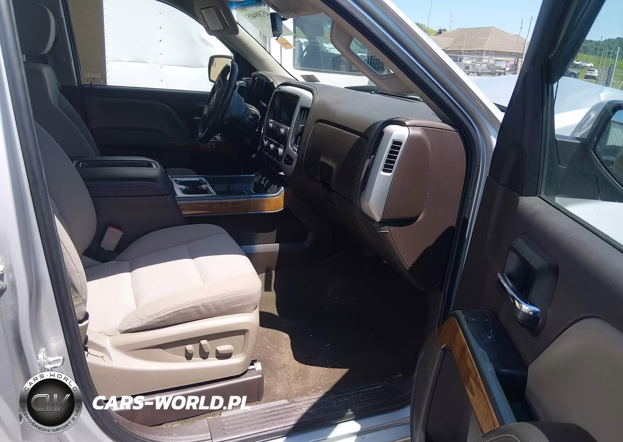 2014 GMC Sierra 1500 Sle VIN:1GTV2UEC2EZ238591 - 5