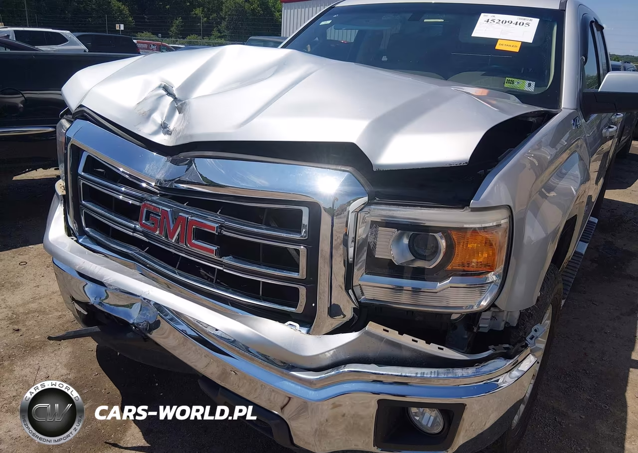 2014 GMC Sierra 1500 Sle VIN:1GTV2UEC2EZ238591 - 6