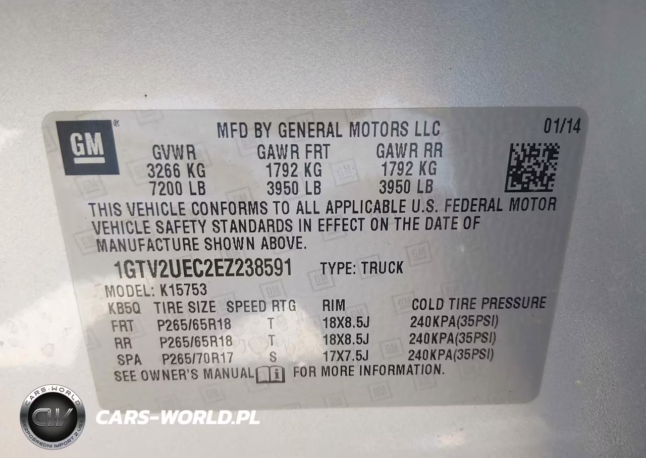 2014 GMC Sierra 1500 Sle VIN:1GTV2UEC2EZ238591 - 9