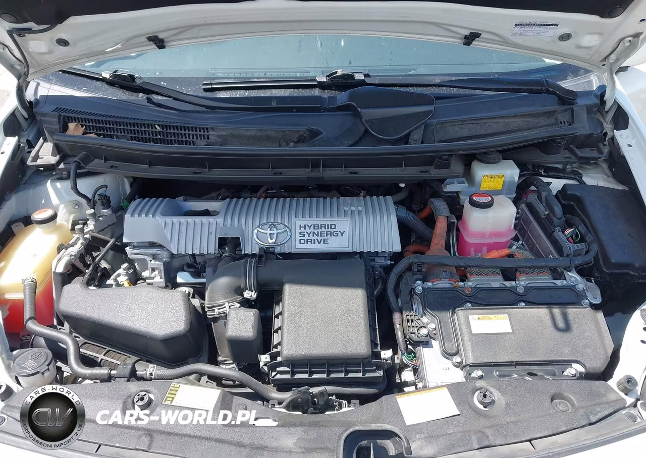 2015 Toyota Prius Two VIN:JTDKN3DU1F0453884 - 10