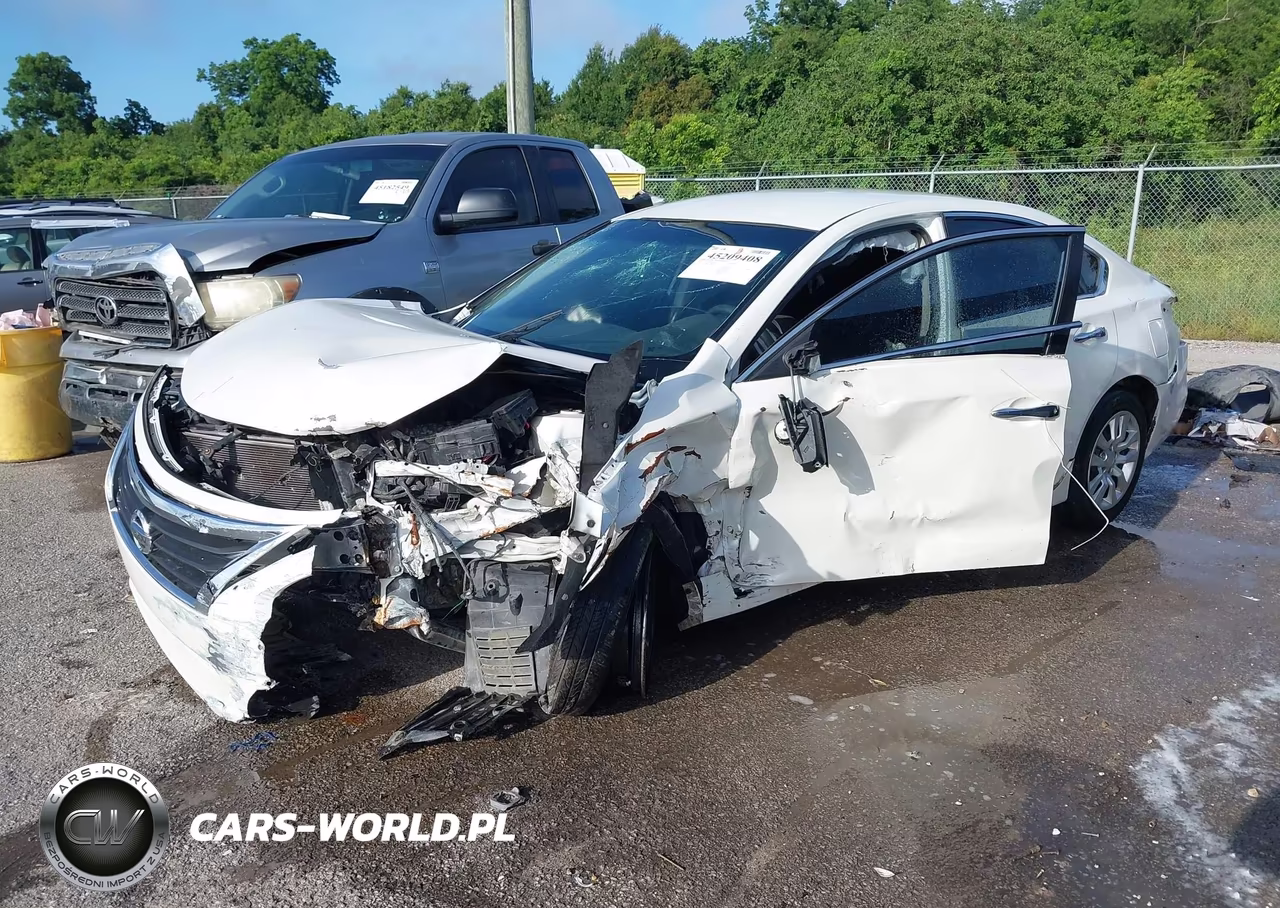 2014 Nissan Altima 2.5 VIN:1N4AL3AP8EC408475 - 2