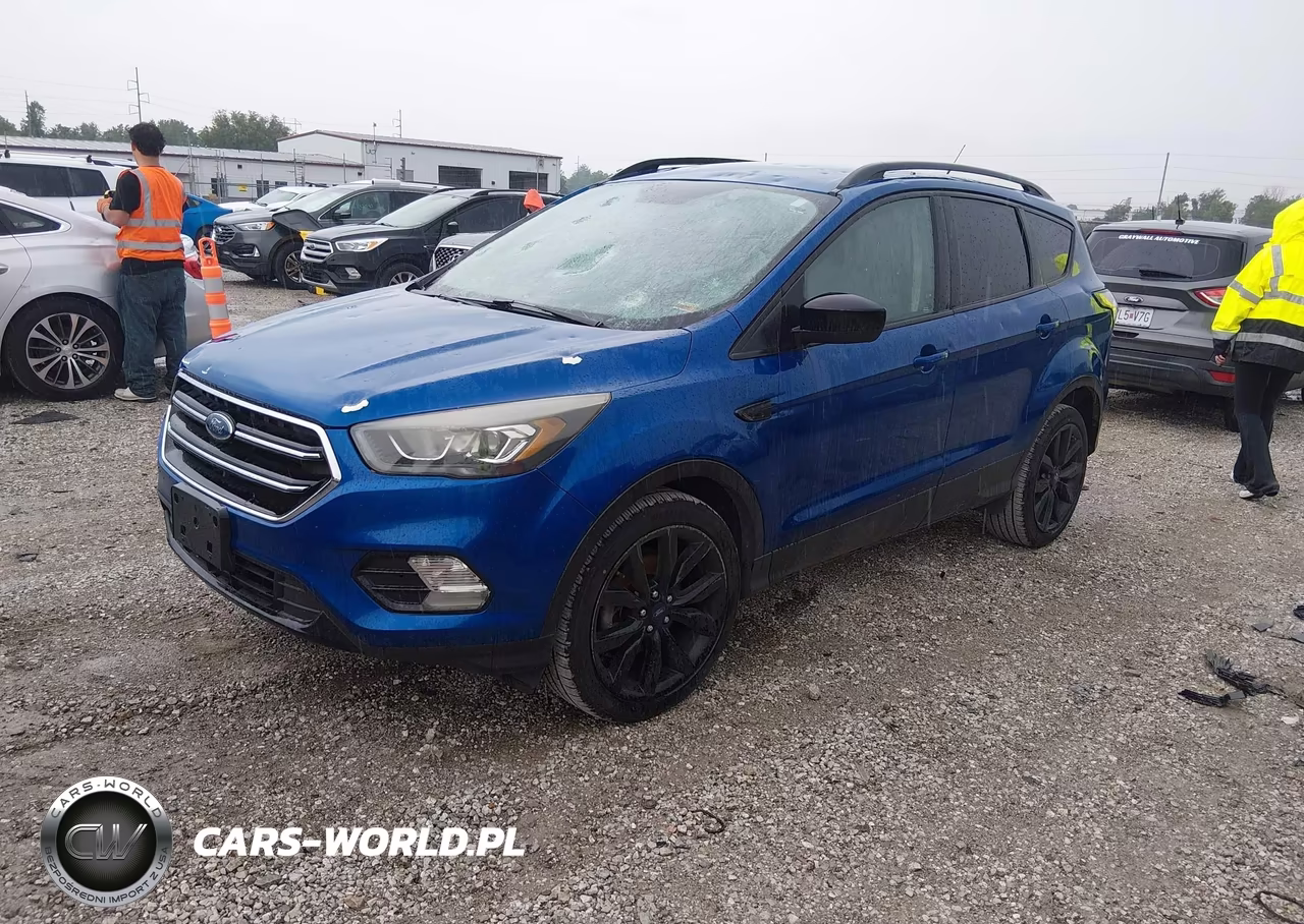 2017 Ford Escape Se VIN:1FMCU0GD5HUD58236 - 2