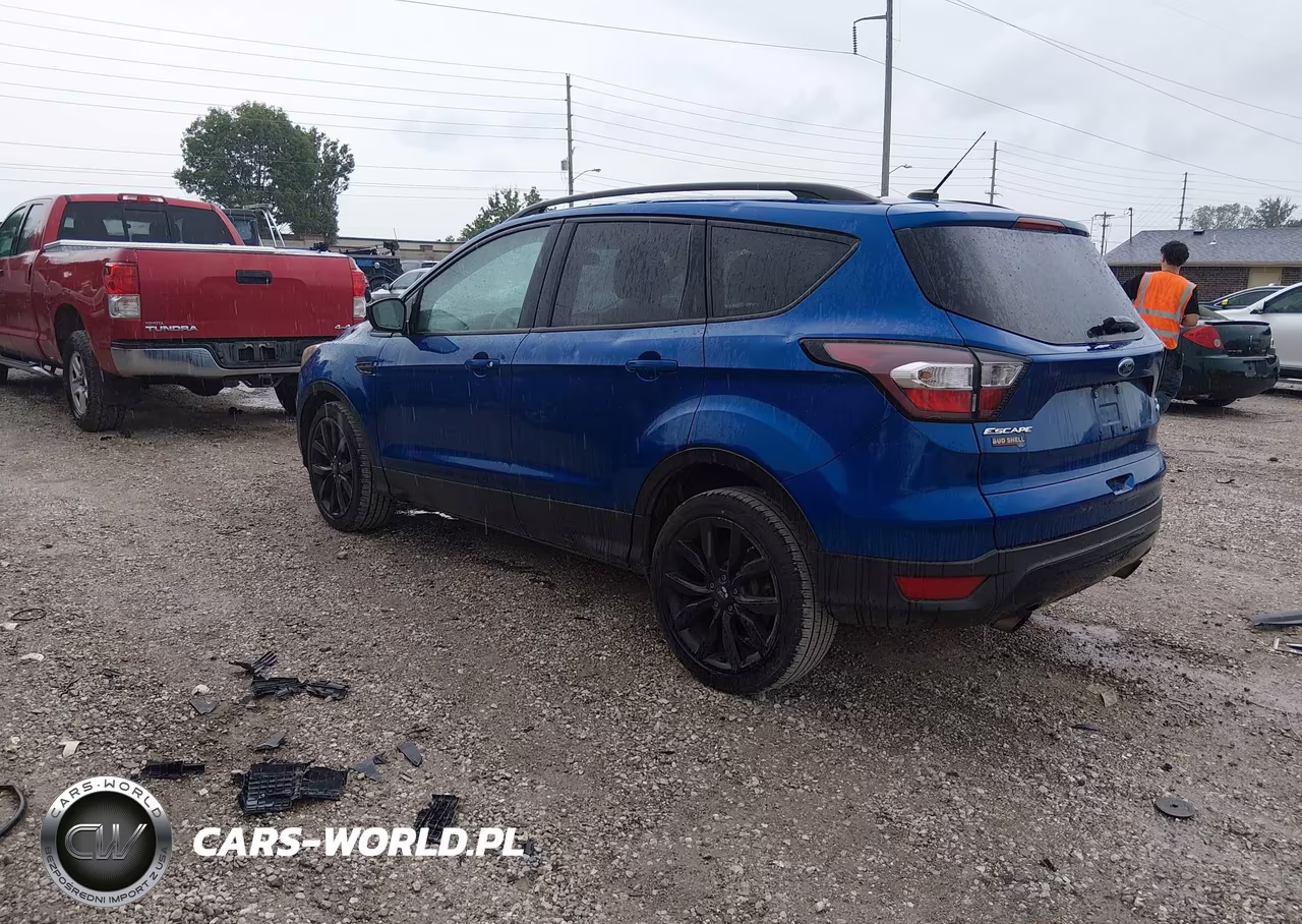 2017 Ford Escape Se VIN:1FMCU0GD5HUD58236 - 3