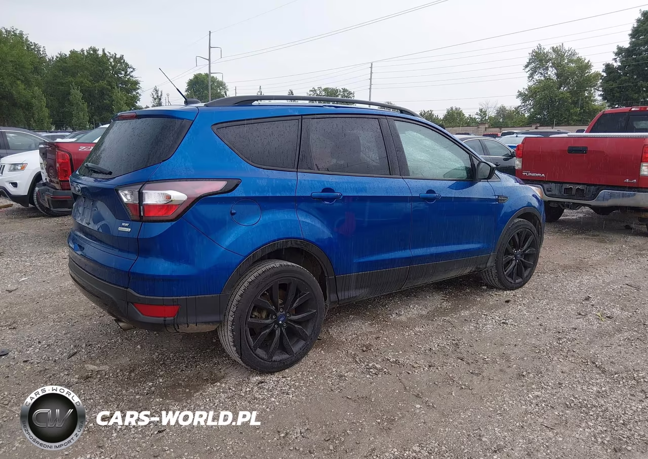 2017 Ford Escape Se VIN:1FMCU0GD5HUD58236 - 4
