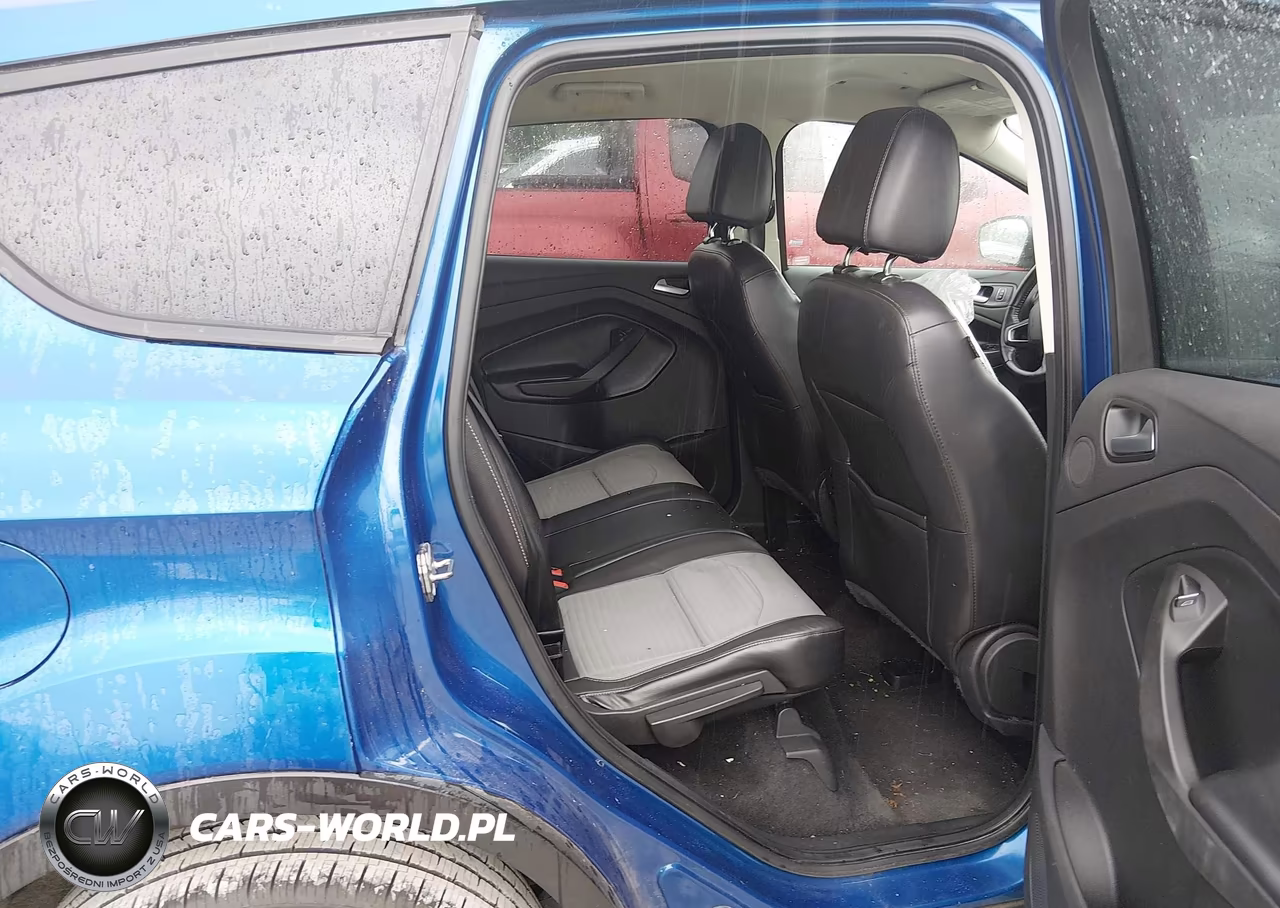 2017 Ford Escape Se VIN:1FMCU0GD5HUD58236 - 8